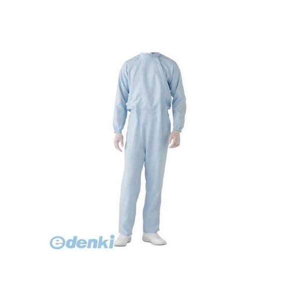 ミドリ安全 C1001B3L 高通気性超静電クリーンウェア