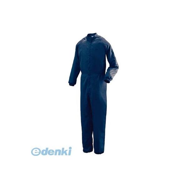 ミドリ安全 C1031NM 一般型クリーンウェア ネイビー Ｍ