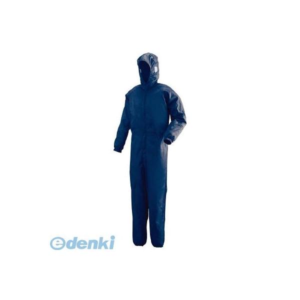 ミドリ安全 C1351N5L フード一体型クリーンウェア