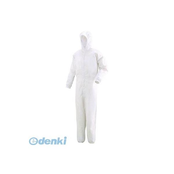 ミドリ安全 C1351W4L フード一体型クリーンウェア