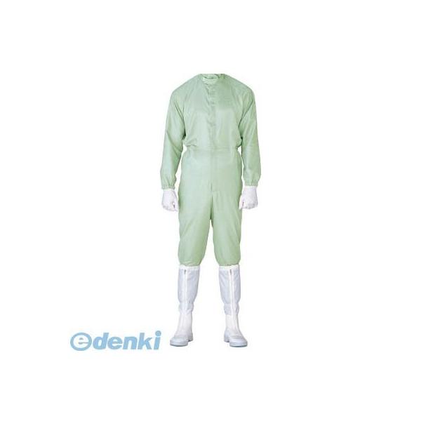 ミドリ安全 C1515GM 立体裁断構造超静電クリーンウェア