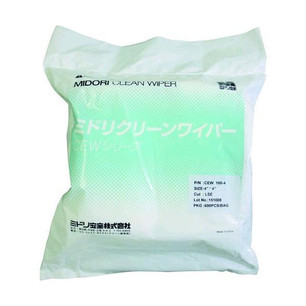 ミドリ安全 CEW1004 長繊維ワイパー ＣＥＷ１００シリーズ CEW100-4 CEW100シリーズ8258862