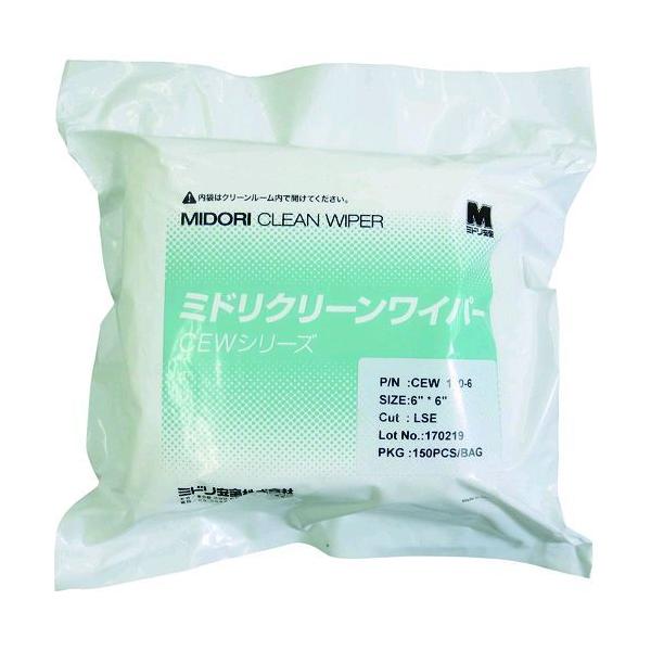ミドリ安全 CEW1006 長繊維ワイパー ＣＥＷ１００シリーズ CEW100-6 CEW100シリーズ8258863