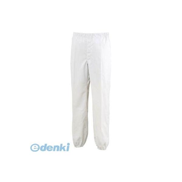 ミドリ安全 CM3208WS スラックス クリーンウェア