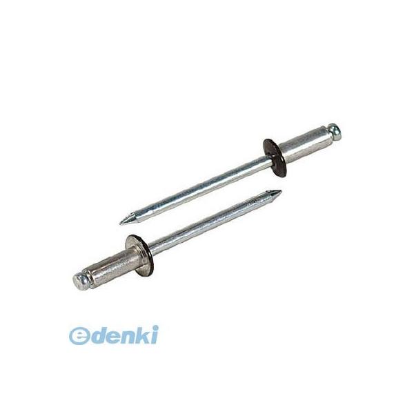 ロブテックス CNSA53BREB カラーブラインドリベット５－３アルミ／スチール ３００本入 リベット長８．９ＭＭ ブロンズ エビ ブロンズ