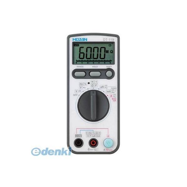 ホーザン DT-119 デジタルマルチメータ