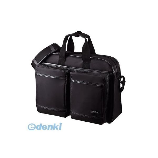 サンワサプライ BAG-LW9BK 超撥水・軽量PCバッグ BAGLW9BK ブラック SANWA シングル ビジネスバッグ