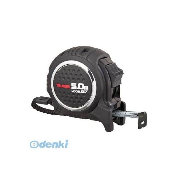 ＴＪＭデザイン G7L1950 Ｇ７ロック１９ ５．０ｍ メートル目盛 黒／黒 タジマ メートル目盛 4975364121042 コンベックス