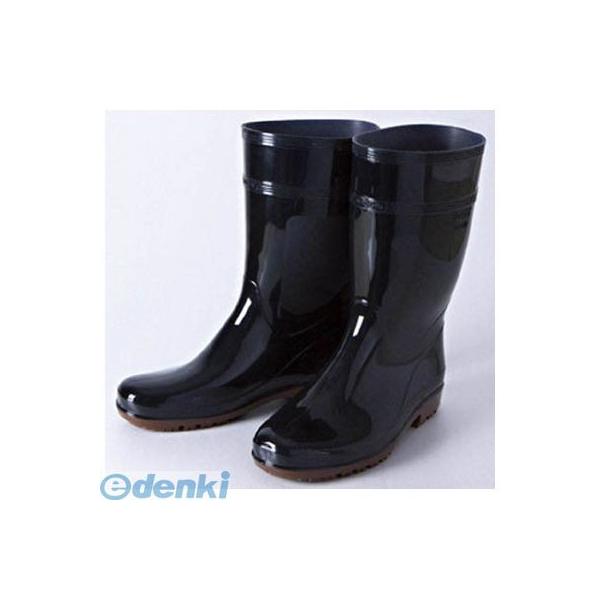 ミドリ安全 HG2000NBK22.0 超耐滑長靴 ハイグリップ 22．0CM