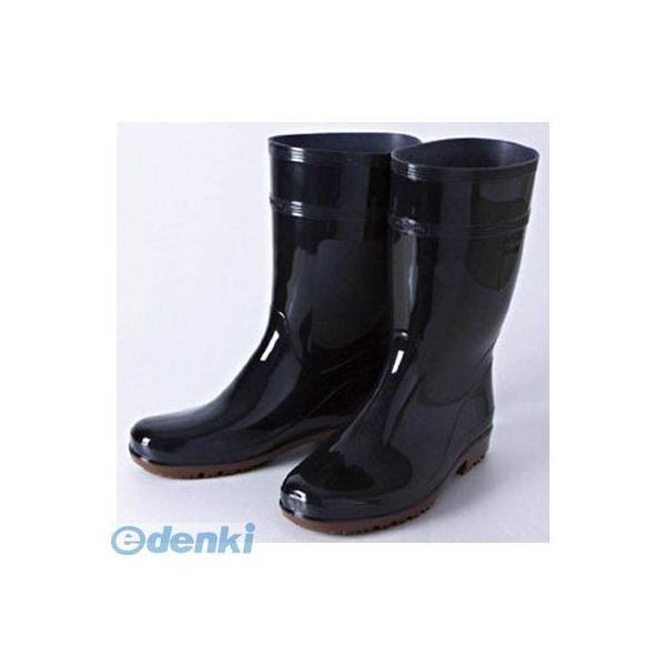 ミドリ安全 HG2000NBK22.5 超耐滑長靴 ハイグリップ 22．5CM