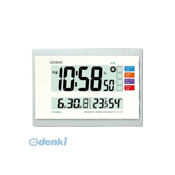 カシオ計算機 IDL140J7JF 電波置時計