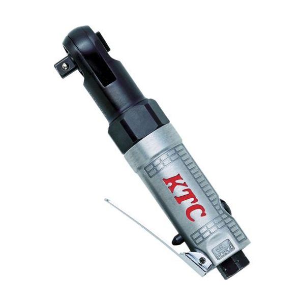 京都機械工具（株） ［JAR353］ エアラチェットレンチ ９．５ｓｑ．ミニ型ミニラチェ 能力ボルト径１０ｍｍ ソケット差込角９．５ｍｍ