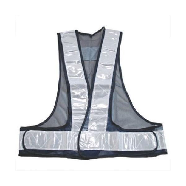 ミドリ安全 K3V 安全ベスト Ｋ－３Ｖ ネイビーＸシルバー ネイビーXシルバー K-3V MIDORI ANZEN