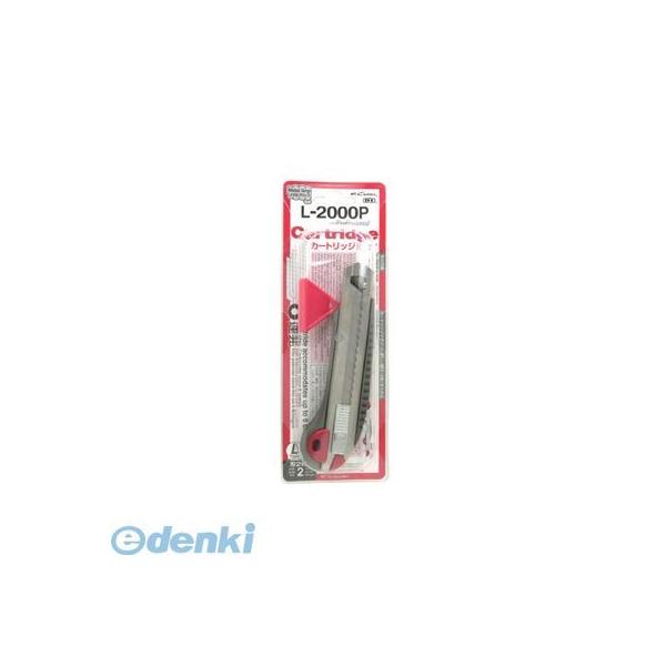 NTカッター エヌティー L-2000P NTカッターL型　6連発 L2000P カートリッジ式カッター