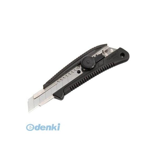 ＴＪＭデザイン LC561BKCL カッターナイフ ネジプロ グリ－Ｌ ブラック クリアケース入 タジマ TAJIMA 4975364110534