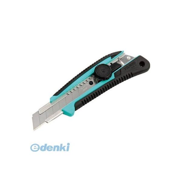 ＴＪＭデザイン LC561GCL カッターナイフ ネジプロ グリ－Ｌ 緑 クリアケース入 タジマ 4975364018267 TAJIMA