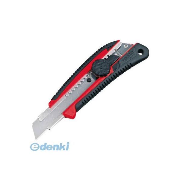 ＴＪＭデザイン LC561RCL カッターナイフ ネジプロ グリ－Ｌ 赤 クリアケース入 タジマ 4975364018250 TAJIMA レッド