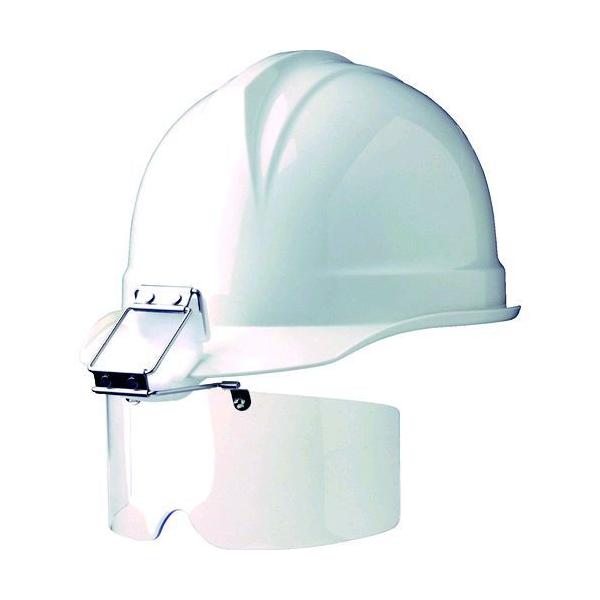 【受注生産品 納期-約1ヶ月】 ミドリ安全 MF29 ヘルメット用 フロント型 保護メガネ MF-29 保護メガネ7539274