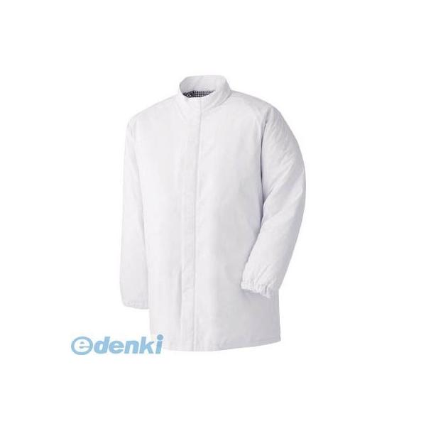 ミドリ安全 MH1000WUES 食品工場用防寒コート ホワイト S