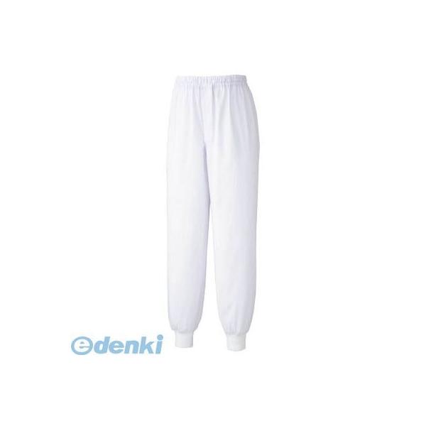 ミドリ安全 MH13WSITA4L 異物混入防止スラックス 男性用 ホワイト 4L