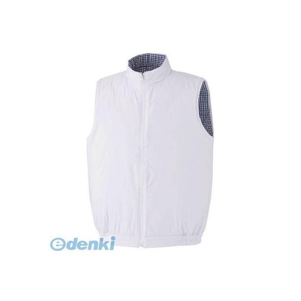 ミドリ安全 MH3000WUELL 食品工場用防寒ベスト リバーシブル LL