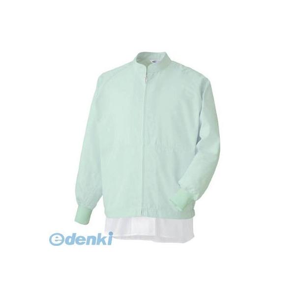 ミドリ安全 MHS3213GUE3L 異物混入防止長袖ブルゾン グリーン 3L