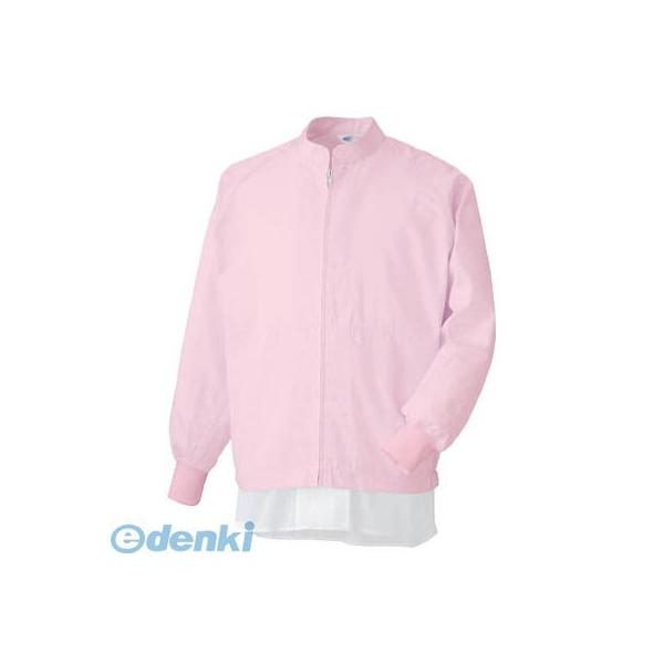 ミドリ安全 MHS3213PUES 異物混入防止長袖ブルゾン ピンク S