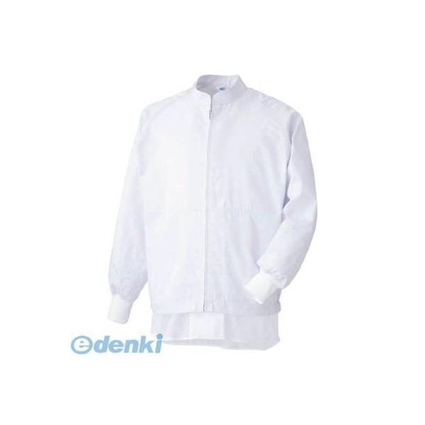 ミドリ安全 MHS3213WUE5L 異物混入防止長袖ブルゾン ホワイト 5L