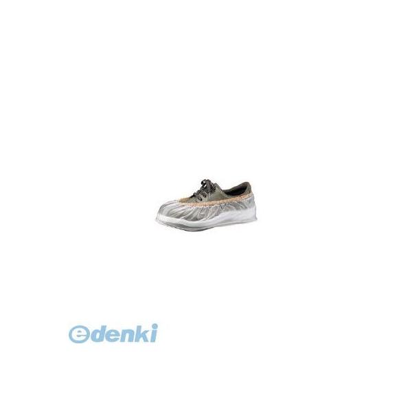 ミドリ安全 MOSWL オーバーシューズ ホワイト L