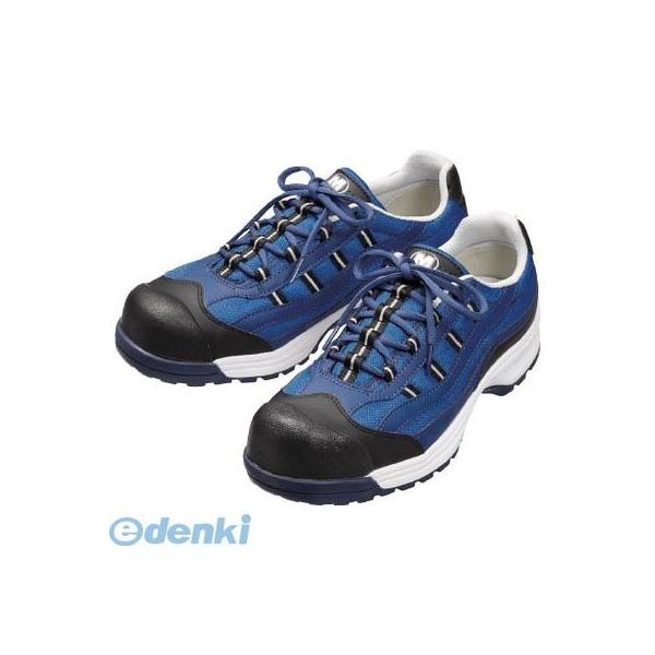 ミドリ安全 MPN901BL30.0 ワイド樹脂先芯入りスニーカー MPN901 30．0CM