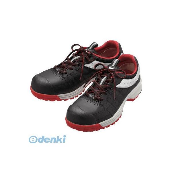 ミドリ安全 MPN902BKR30.0 トウガード付 ワイド樹脂先芯入りスニーカー MPN－902 30．0