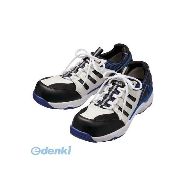 ミドリ安全 MPV01WBL30.0 ワイド樹脂先芯入り通気スニーカー MPV01 30．0CM