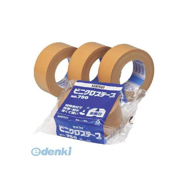 積水化学工業 N50X03 ビニクロステープNo．750 50×50 50X50 セキスイ SEKISUI NO750