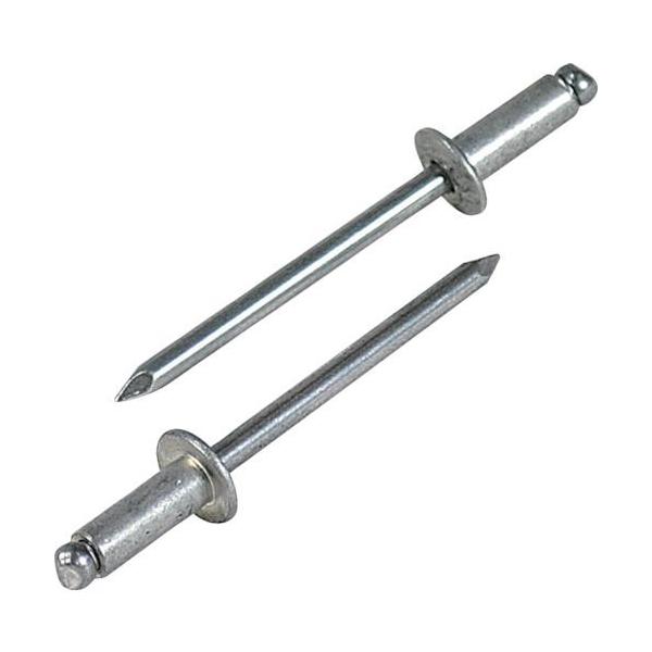 ロブテックス NA616EB ブラインドリベット アルミ／アルミ製 ６－１６ １５０本入 エコＢＯＸ エビ