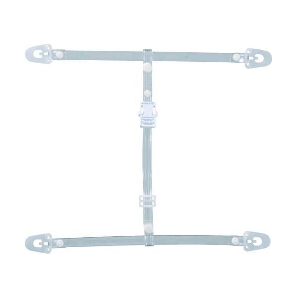 谷沢製作所 P12T16E ヘルメットあご紐 透明タイプ