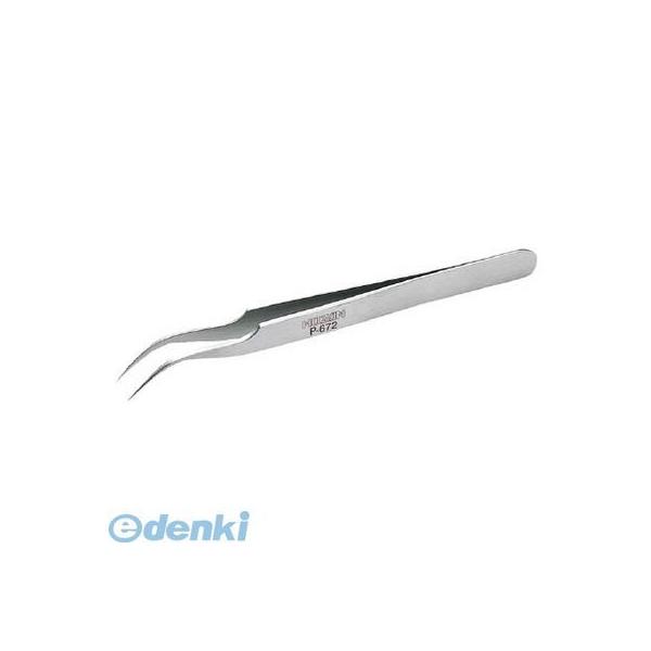 ホーザン P-672 ピンセット 全長１１５ｍｍ