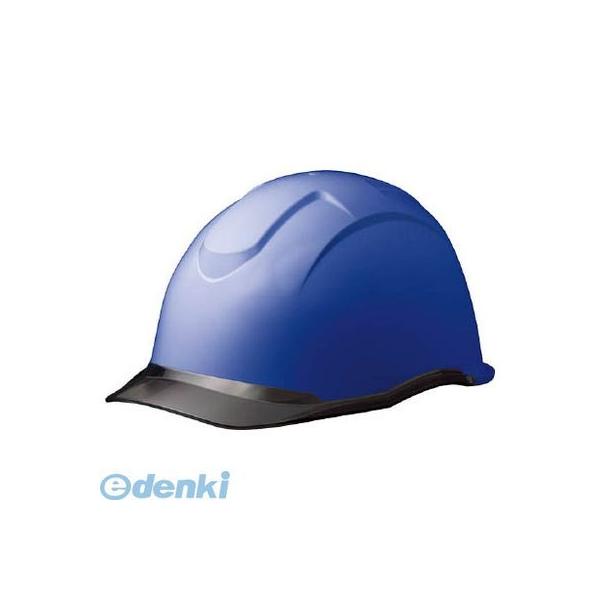 【受注生産品 納期-約1ヶ月】ミドリ安全 SC13PCLRAKPBLS PC製ヘルメット【透明バイザータイプ】