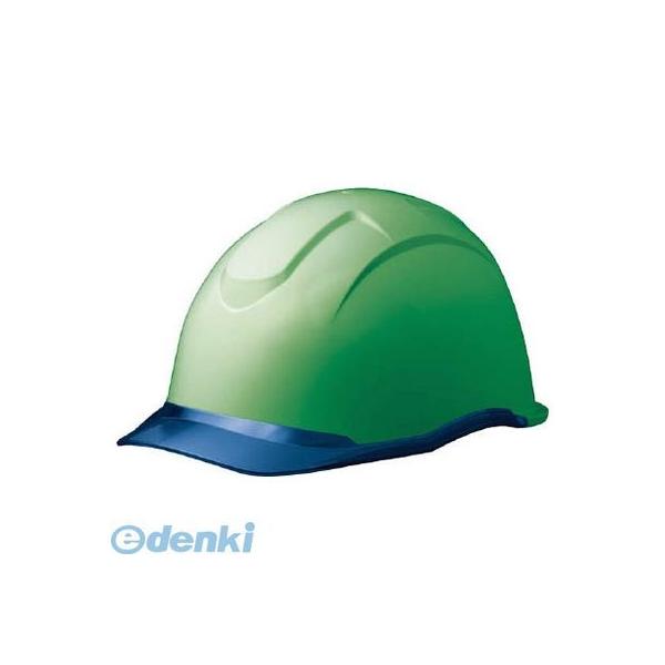 【受注生産品 納期-約1ヶ月】ミドリ安全 SC13PCLRAKPGRBL PC製ヘルメット【透明バイザータイプ】