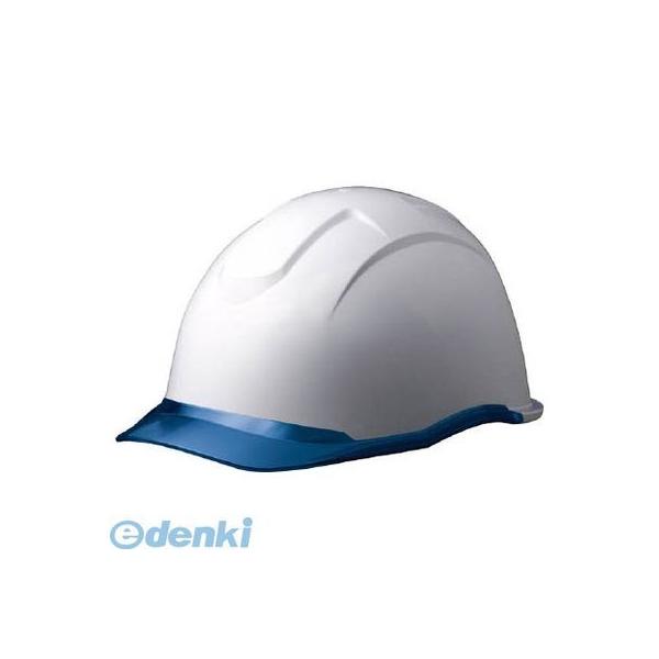 【受注生産品 納期-約1ヶ月】ミドリ安全 SC13PCLRAKPWBL PC製ヘルメット【透明バイザータイプ】