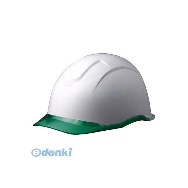 【受注生産品 納期-約1ヶ月】ミドリ安全 SC13PCLRAKPWGR PC製ヘルメット【透明バイザータイプ】