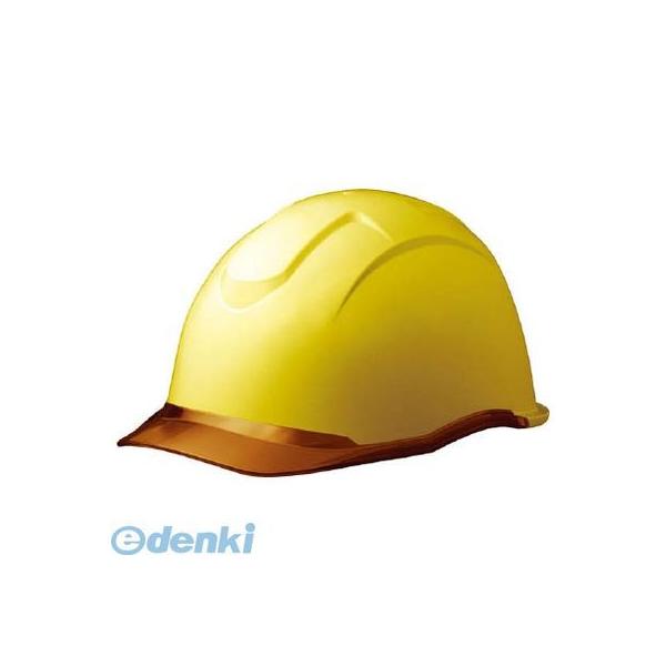 【受注生産品 納期-約1ヶ月】ミドリ安全 SC13PCLRAKPYOR PC製ヘルメット【透明バイザータイプ】