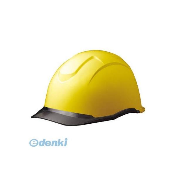 【受注生産品 納期-約1ヶ月】ミドリ安全 SC13PCLRAKPYS PC製ヘルメット【透明バイザータイプ】