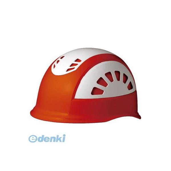 【受注生産品 納期-約1ヶ月】ミドリ安全 SC17BVRAKPORW ABS製ヘルメット【通気孔付】