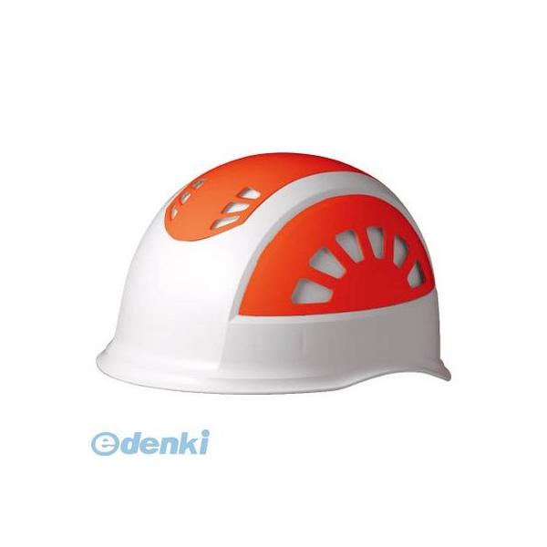 【受注生産品 納期-約1ヶ月】ミドリ安全 SC17BVRAKPWOR ABS製ヘルメット 通気孔付