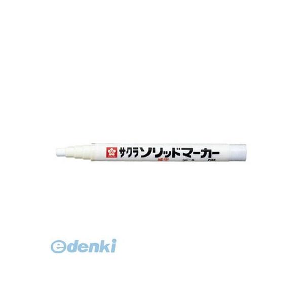 サクラクレパス SCS50W ソリッドマーカー 細字 白 SC-S50-W 4901881176234 Sakura