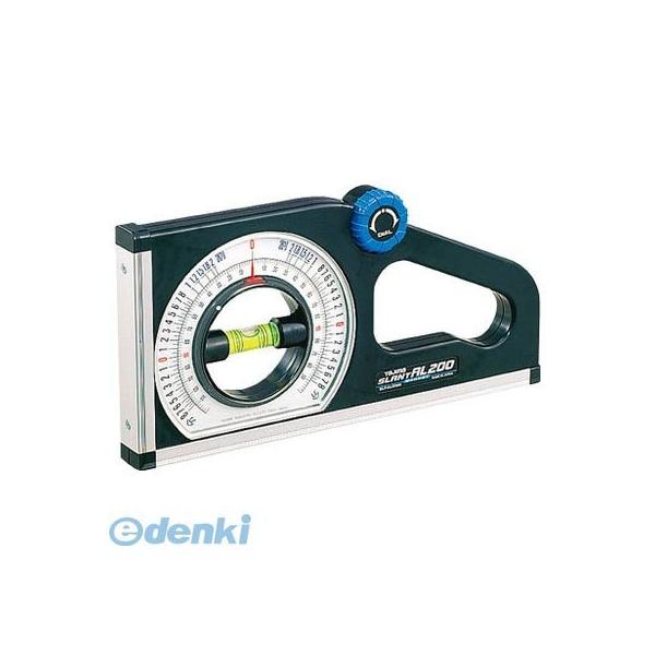 ＴＪＭデザイン SLTAL200M マグネット付スラントAL200 タジマ SLT-AL200M TAJIMA 水平器
