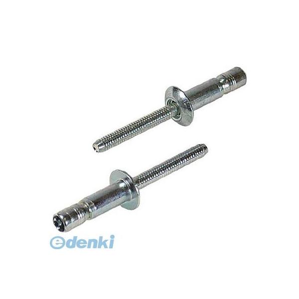 ロブテックス SNS48110EB 高強度ブラインドリベット Ｓボルト 丸頭 Φ４．８／板厚１１．０ｍｍ １００本入 エビ 高強度ブラインドリベッ