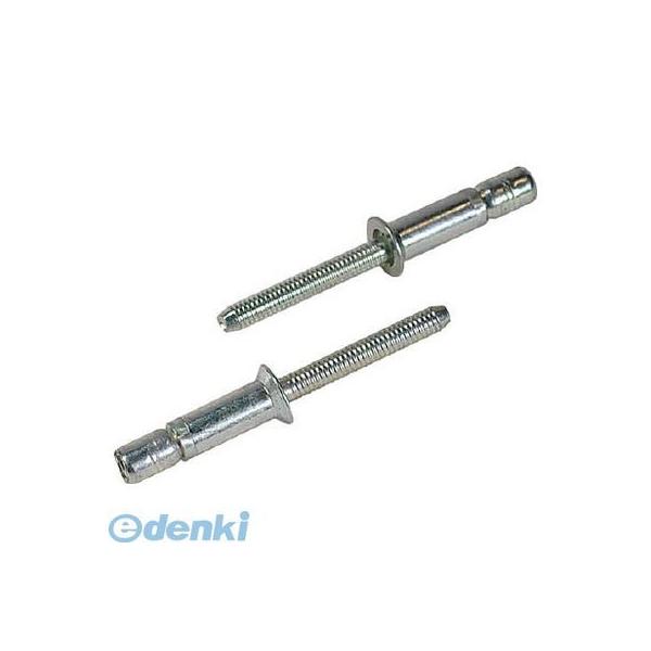 ロブテックス SNS6412KEB 高強度ブラインドリベット Ｓボルト 皿頭 Φ６．４／板厚１２．０ｍｍ １００本入 エビ