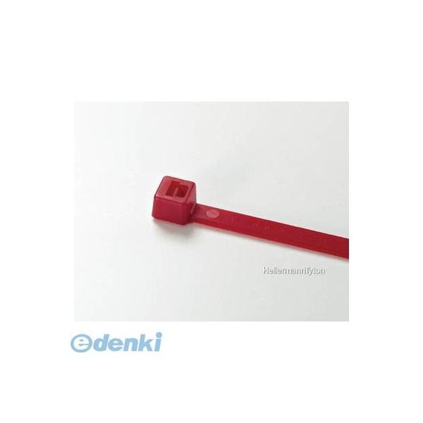 タイトン ［T30RRED］ カラータイ 幅3．5×長さ152mm 100本入 屋内使用 ヘラマンタイトン T30