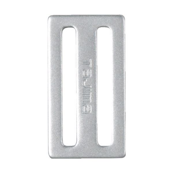 ＴＪＭデザイン TAAD2 Ｄ環止め アルミ２穴 シルバー タジマ TA-AD2 D環止めシルバー D環止めアルミ2穴